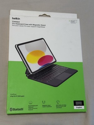 Belkin Pro Keyboard Case w/Magnetic Stand for iPad 10th Generation 10.9'' - Black