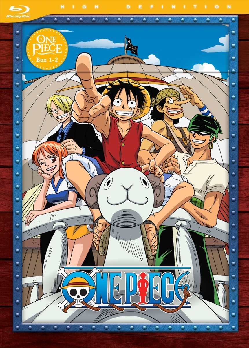 One Piece - Die TV-Serie - Box 1-2 (Staffel 1-3) - Gesamt... DVD *NEU*OVP*