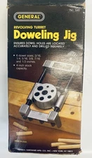 General Hardware Revolving Turret Doweling Jig Kit # 840 - Precision Woodworking