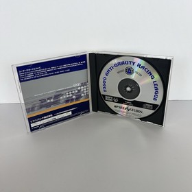 Import Sega Saturn - Wipeout - Japan Japanese US SELLER Wipe Out Psygnosis