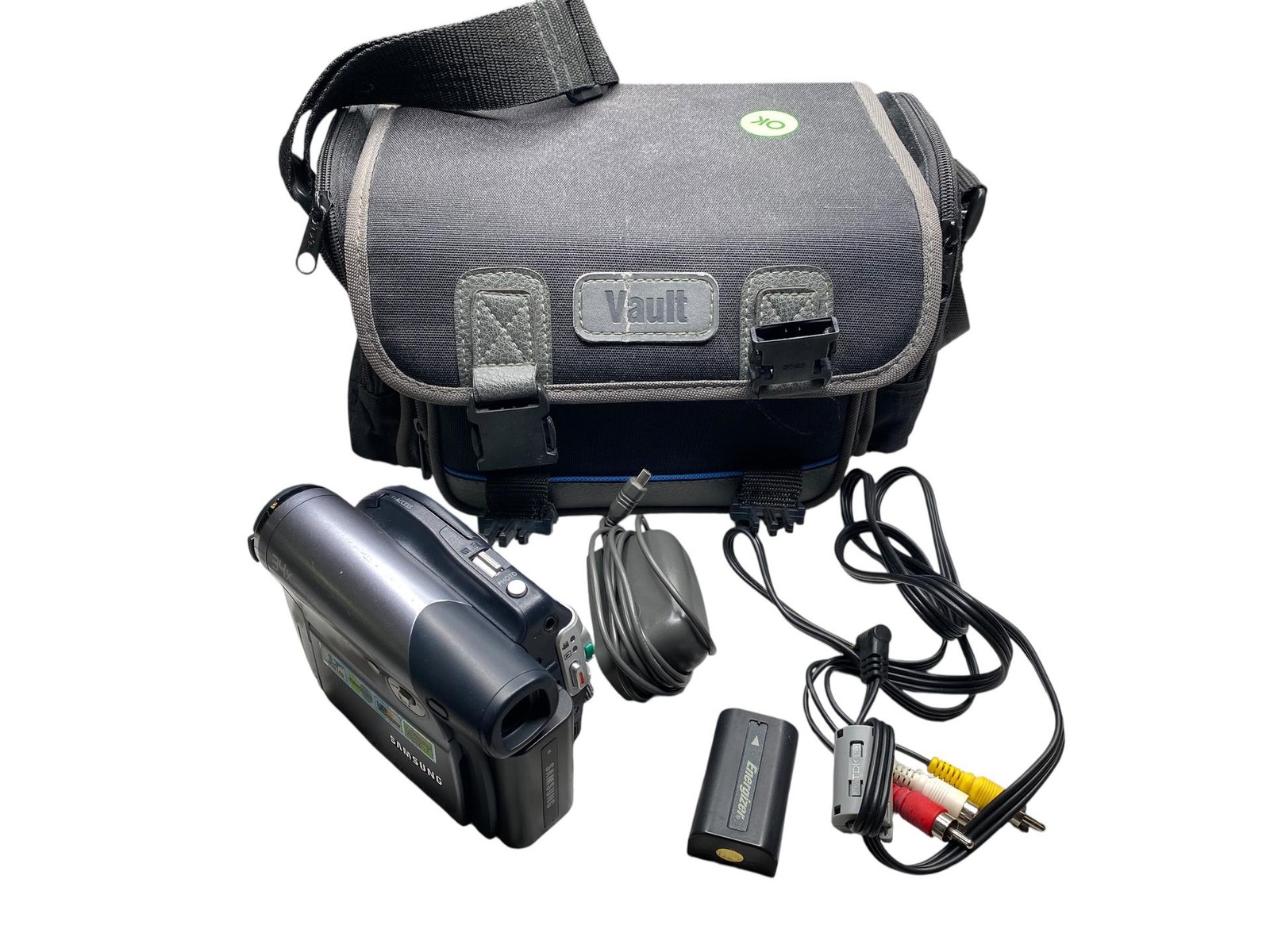 Samsung DVD Camera Recorder sc-dc173u