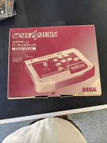 Sega Saturn Virtua Stick SS HSS-0136 Controller BOX Tested working NTSC-J  Japan