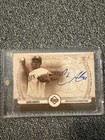 2015 Topps Museum Collection Chris Archer 1/5 Sepia Auto Autograph Card Rays