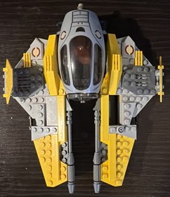 LEGO Star Wars 2014: Anakin's Jedi Interceptor 75038 99% Complete No Minifigures