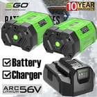 10.0Ah For EGO 56V Lithium Ion Battery / Charger CH2100 BA5600T BA2800T BA1400T