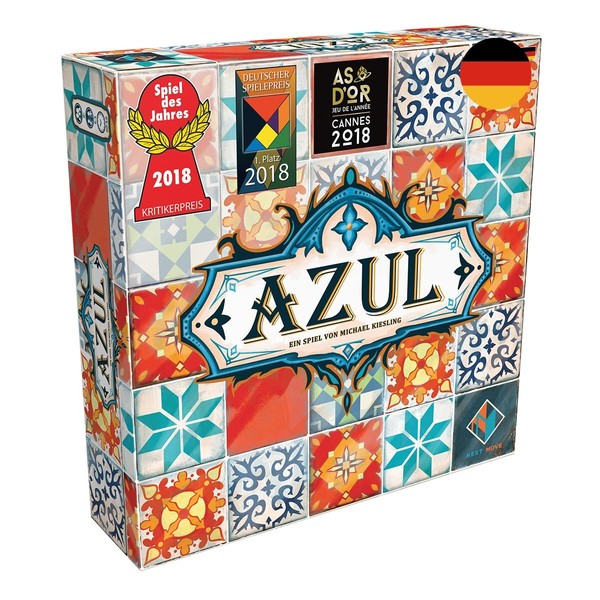 Asmodee Azul Grundspiel Familienspiel Spiel Jahres 2018 Deutsch Azulejos 1 StüCk-image