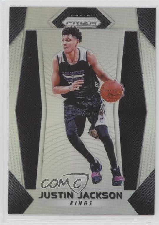 2017-18 Panini Prizm Silver Prizm Justin Jackson #27 8f4