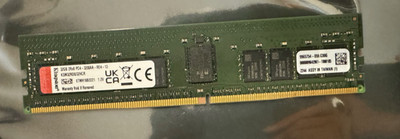 KSM32RD8/32HCR Kingston 32GB PC4-3200AA 3200Mhz DDR4 SDRAM Memory