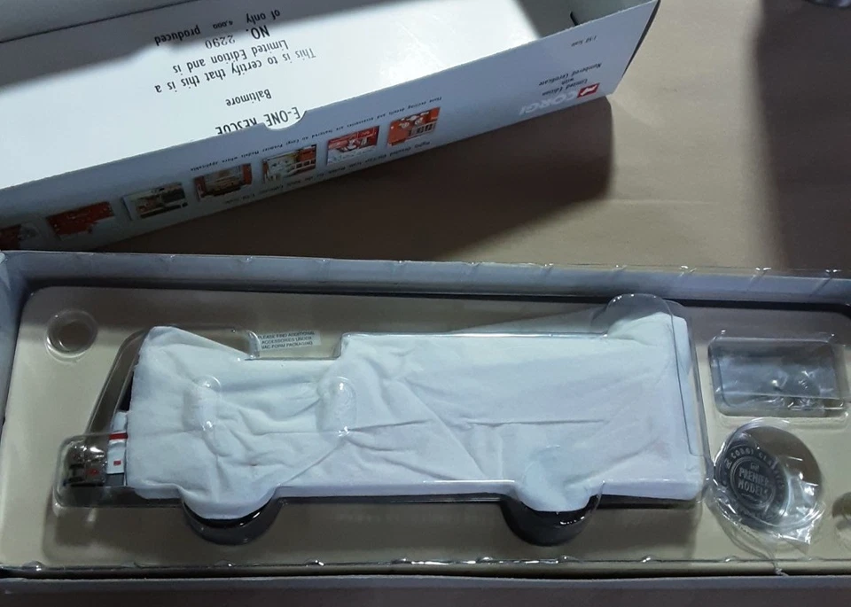 Baltimore City Rescue One Truck 1:50 Scale Diecast Model By Corgi - Image 2 of 4