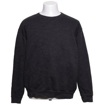 H&M Basic, Sweatshirt, Größe: L, Grau, Baumwolle/Polyester, Einfarbig #ZEZ