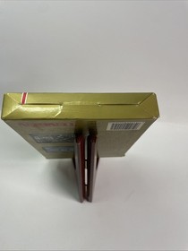 Nintendo NES Gauntlet Game  Complete With Box, Instruction Booklet And Poster