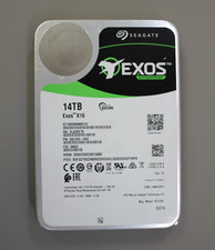 Seagate EXOS X16 14TB 256MB 7200rpm 3.5" SATA 6Gb/s HDD ST14000NM001G 2KJ103