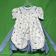 Cara Mia Dress Girls 6 Layered Tulle Under Skirt Vintage USA made Tieback