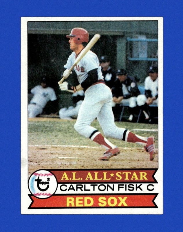 1979 Topps Set-Break #680 Carlton Fisk NR-MINT *GMCARDS*