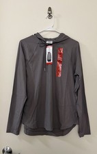 Sage Collective Women  s Hoodie Size Medium Dark Gray