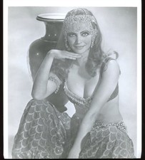 ANNA KARINA in JUSTINE Original 1969 Sexy Buxom Exotic Glamour Still vv