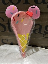ORGANIZADOR ESTUCHE BOLÍGRAFO/LÁPIZ SILUETA HELADO OREJAS MICKEY MOUSE DISNEY