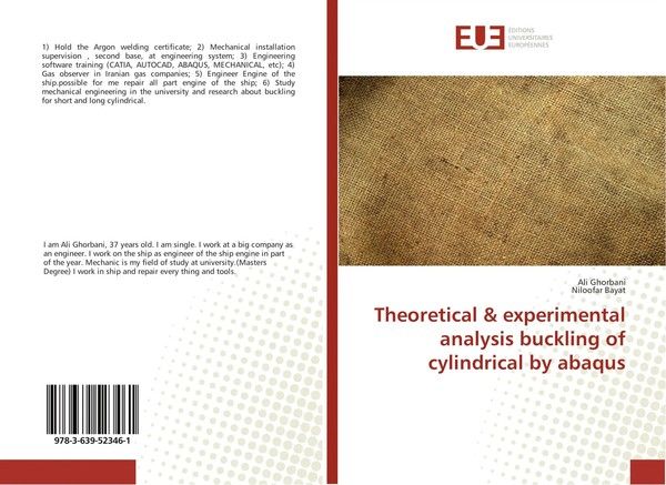 Ali Ghorbani (U. A.) | Theoretical & Experimental Analysis Buckling Of...-image