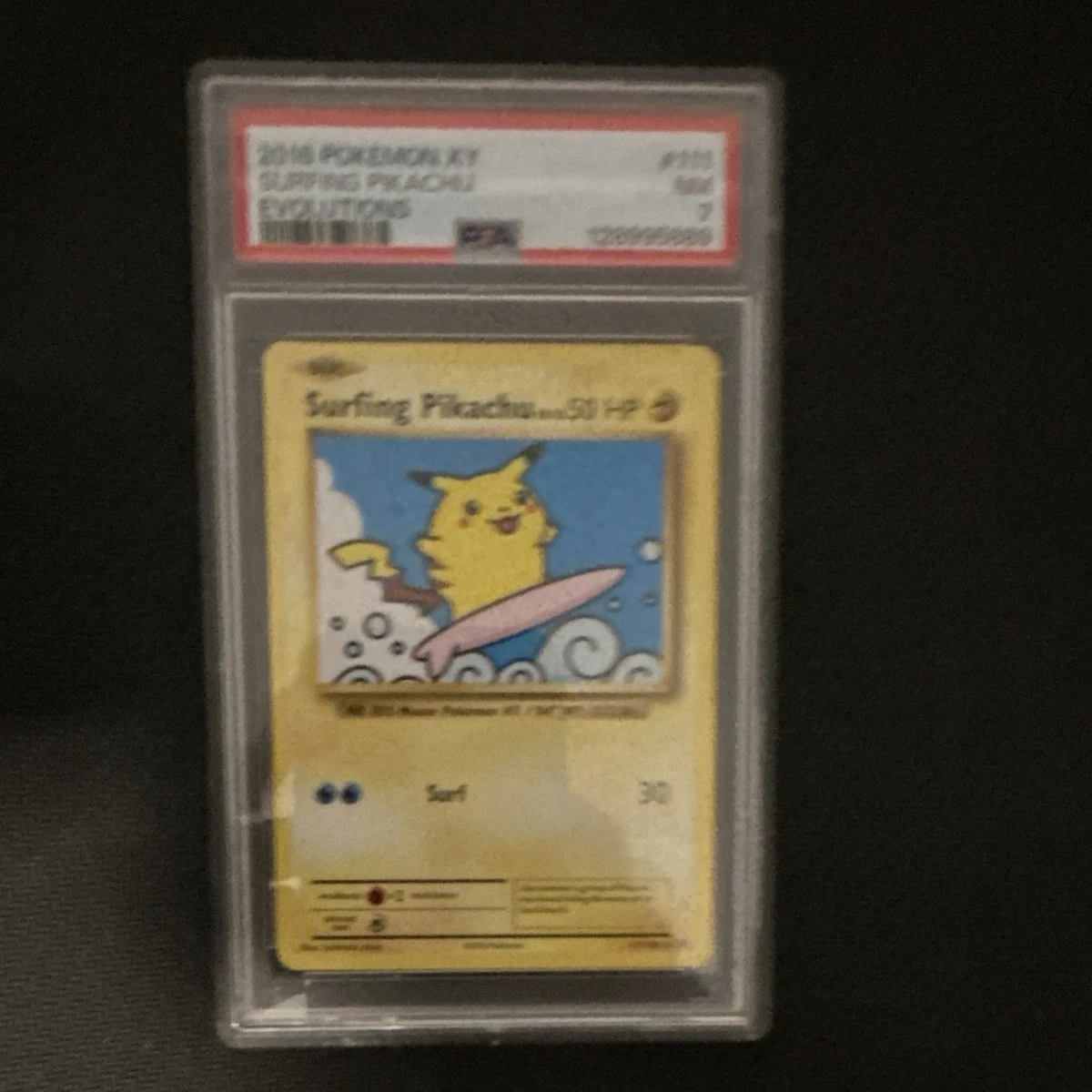 Pikachu Pokémon TCG Professional Sports Authenticator (PSA) Grade
