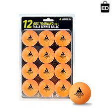 High-Performance 3 Star Table Tennis Balls - 12 Count - Ideal for All Levels