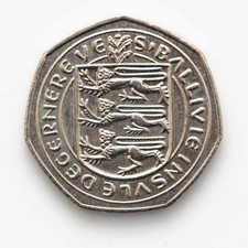 GUERNSEY: Fifty Pence, 50p New & Old, 1969 - 2012.