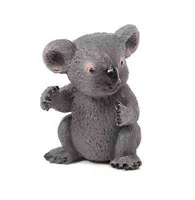 Little Baby Koala Wild Animal Figure Toy PVC Doll Small Figurine Birthday Gifts