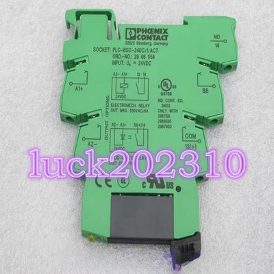 1PC NEW PHCENIX CONTACT relay PLC-OSC-24DC/24DC/2/ACT 2966676 #YY