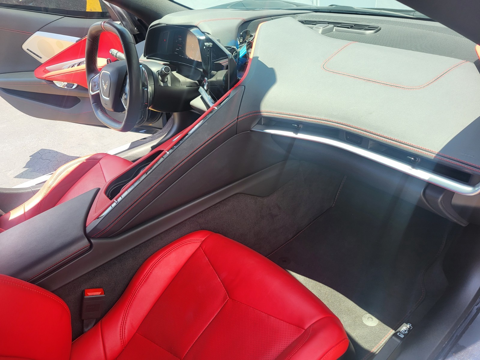 2024 Black Chevrolet Corvette   | C8 Corvette Photo 9