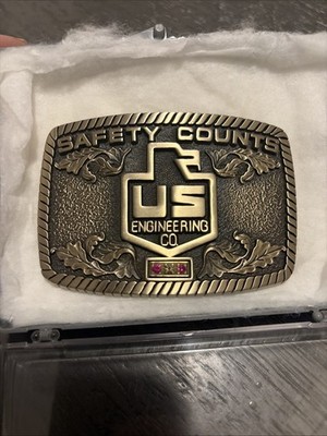 US Engineering Belt Buckle