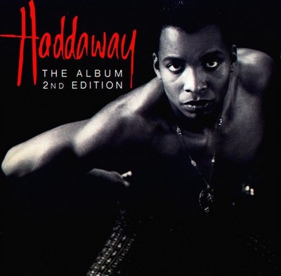 Haddaway - The Album - 2nd Edition (CD) (Near Mint (NM or M-)) - 2676014184