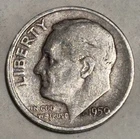 Key Date 1950 S Roosevelt Silver Dime