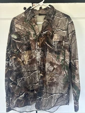 Real Tree Camo Long Sleeve Fleece Medium Excellent Condition