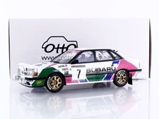 OTTO MOBILE 1/18 - SUBARU LEGACY RS GR A - RALLYE SWEDEN 1992 OT1158