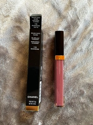 Chanel Rouge Coco Gloss Gel Brillant Hydratant 119 BOURGEOISIE 5,5g