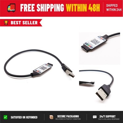 5V USB LED RGB Controller for 5050 2835 RGB Strip Light, Bluetooth App Control