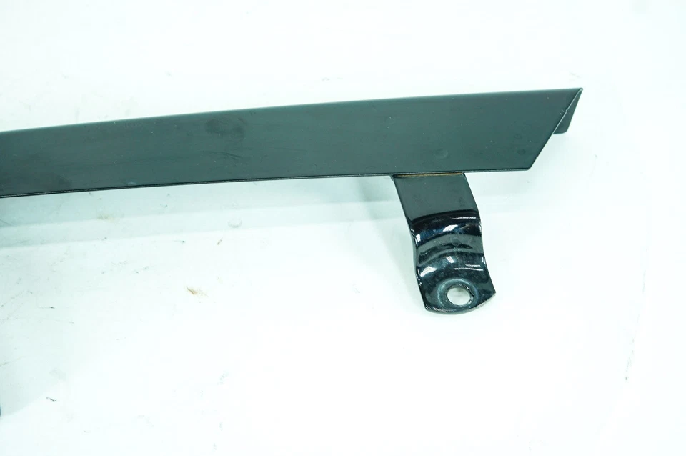 Harley Sportster Low XL883L 07 OEM Protector de correa de transmisión Protector de desechos Negro 1358 Foto 3 de 4