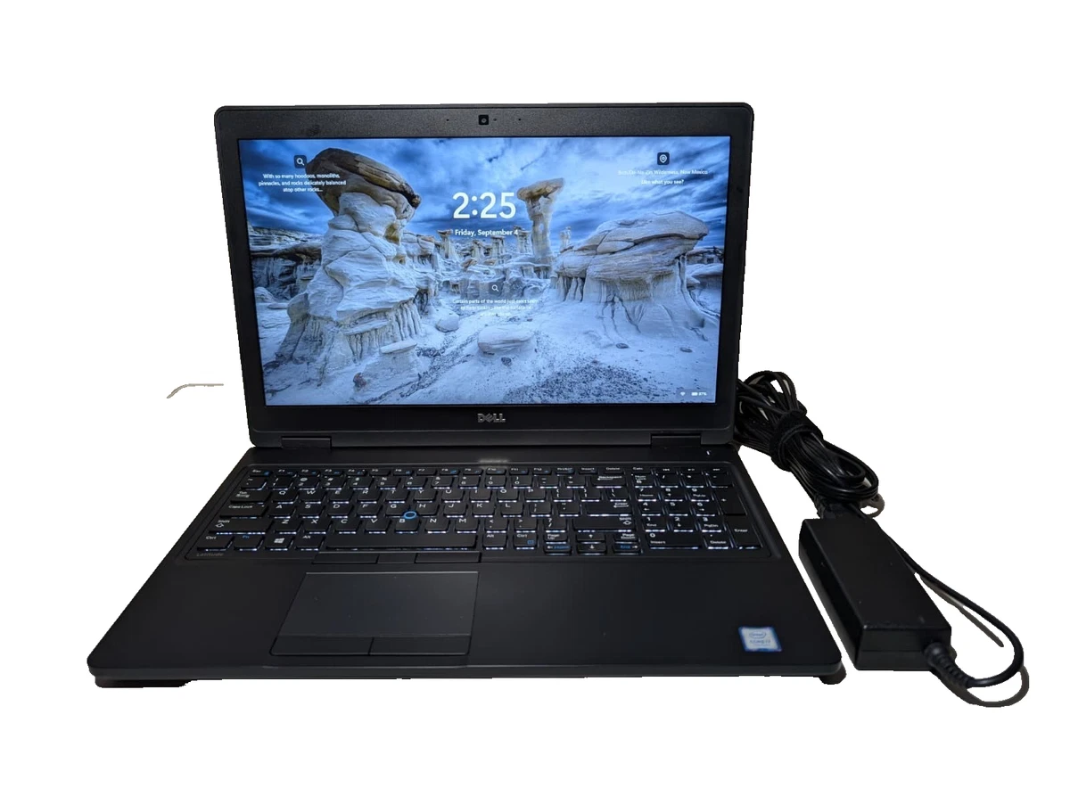 Dell Intel Core i7 7th Gen. Black PC Laptops & Netbooks for sale