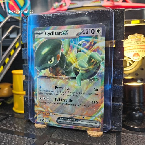 Cyclizar ex Promo Scarlet & Violet Pokémon TCG SVP018 Black Star Ultra Rare - Picture 2 of 6