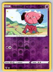 Snubbull 070/189 Darkness Ablaze Reverse Holo Common