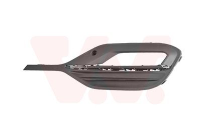 VAN Wezel 3812594 Gitter Im Stossfaenger Vo. Re. Opel Astra K Baujahr: 08/2019 F-image