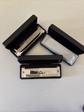 Mojo Deluxe 10 hole Diatonic Harmonica Key of A or C