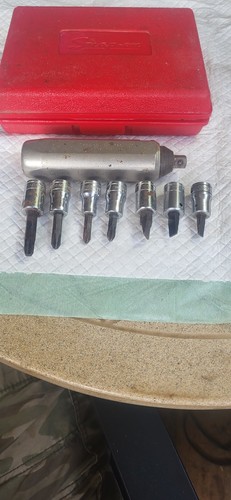 Snap On 3/8" Drive Impact Driver Set - Foto 2 di 10