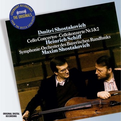 Cello Concertos 1 & 2