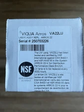 Viqua Arros UV Lamp Replacement VA22LU