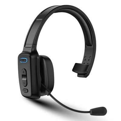 Wireless Headphone Blue Parrot Headset Bluetooth Truck Driver Noise Cancelling