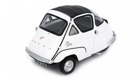 Schuco 1/18 Isetta Velam 1955 Weiss Modellbau Statisches Modell Diecast