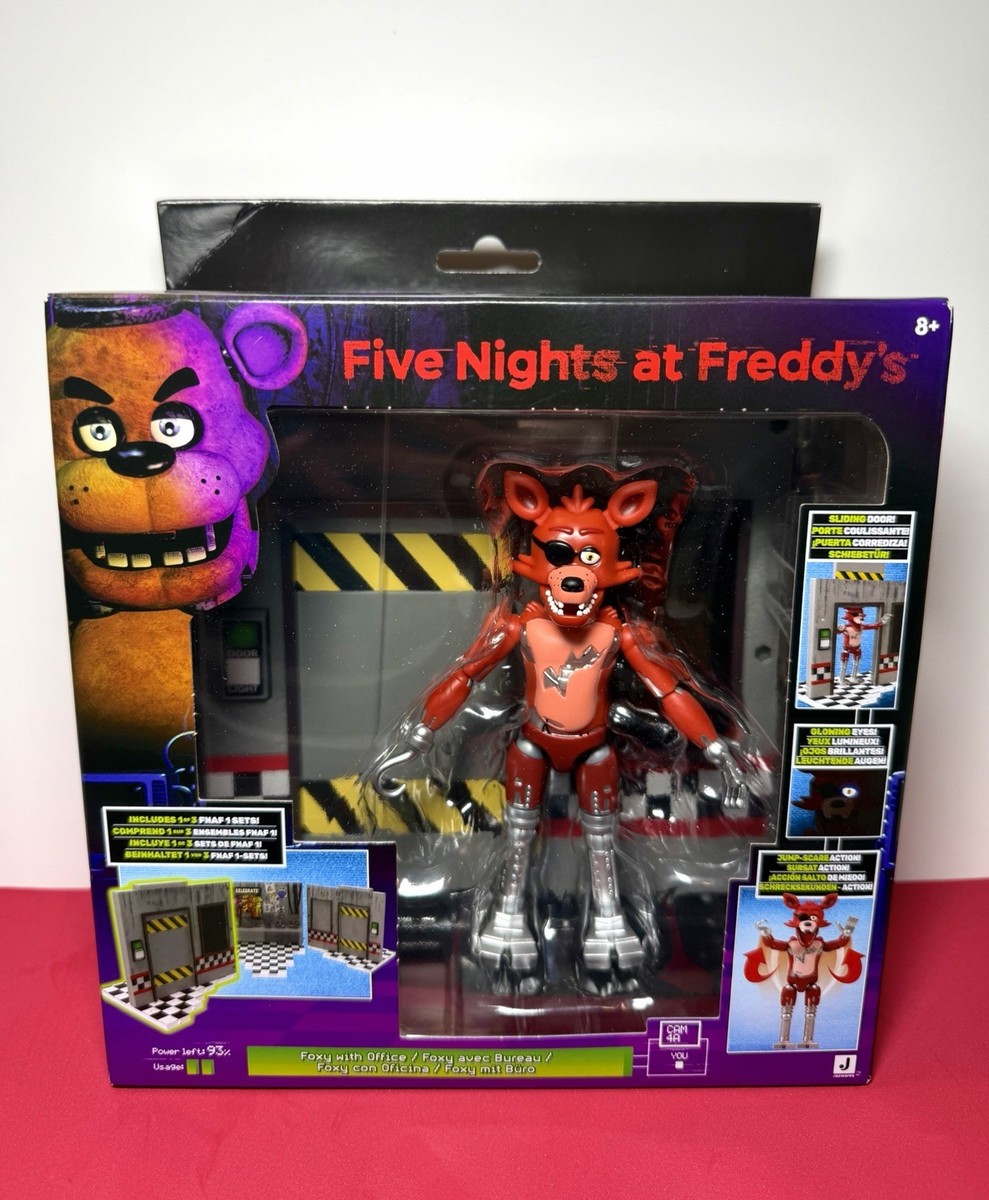 Five Nights at Freddy's Jazwares Figure lot FNAF Office set Chica