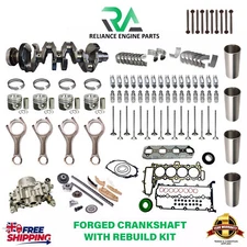 LAND ROVER JAGUAR 204DTA FORGED CRANKSHAFT WITH ENGINE REBUILDKIT 2.0 DIESEL NEW