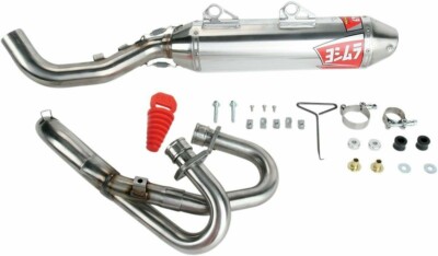 Yoshimura RS2 Full System Exhaust Pipe Aluminum Yamaha Raptor 700 700R 06 - 14