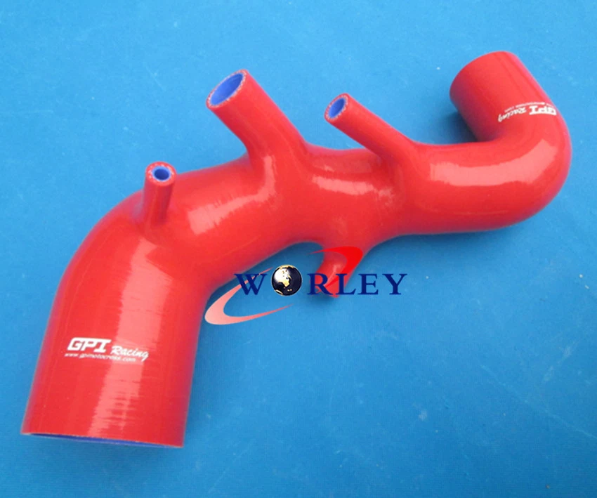 Silicone Intercooler Intake Induction Hose for Audi TT 225 S3 Seat Leon R Turbo - image 2 of 4